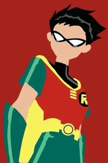 Poster for the TV series "Teen Titans" #1323083