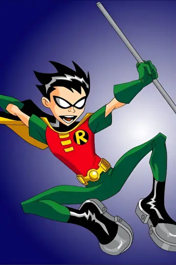 Poster for the TV series "Teen Titans" #1323084