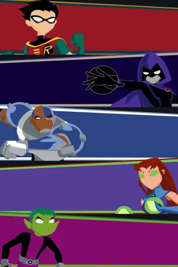 Poster for the TV series "Teen Titans" #1323085
