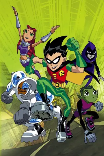 Poster for the TV series "Teen Titans" #1323086