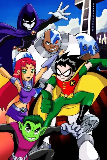Poster for the TV series "Teen Titans" #1323087