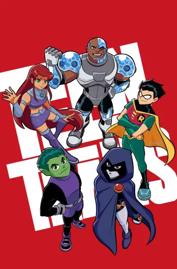Poster for the TV series "Teen Titans" #1323090