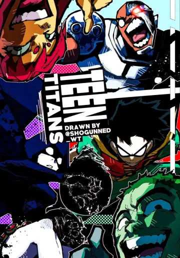 Poster for the TV series "Teen Titans" #1323091