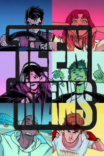 Poster for the TV series "Teen Titans" #1323093