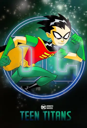 Poster for the TV series "Teen Titans" #1323095