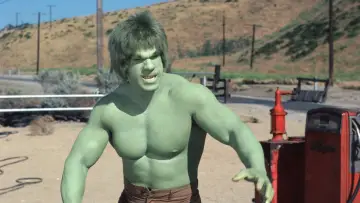 Backdrop for the TV series "The Incredible Hulk" #1353200