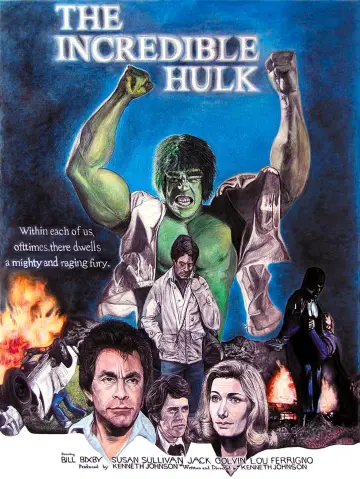 Poster for the TV series "The Incredible Hulk" #1353219