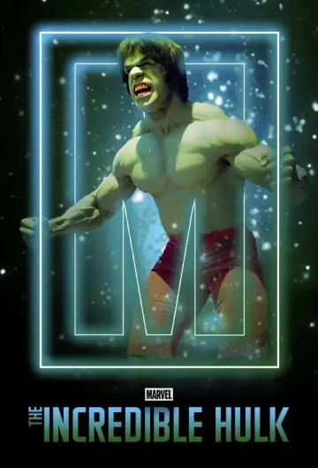 Poster for the TV series "The Incredible Hulk" #1353228
