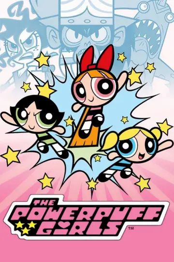 Poster for the TV series "The Powerpuff Girls" #1257308