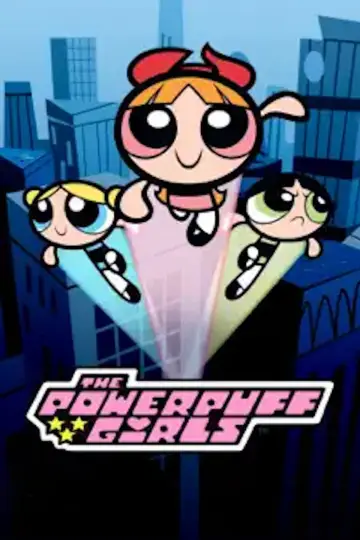 Poster for the TV series "The Powerpuff Girls" #1257312