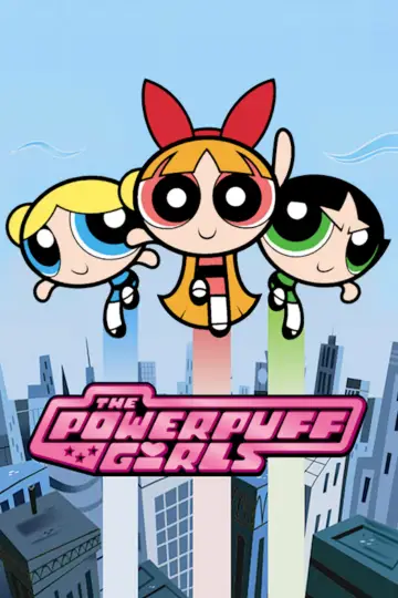 Poster for the TV series "The Powerpuff Girls" #1257315