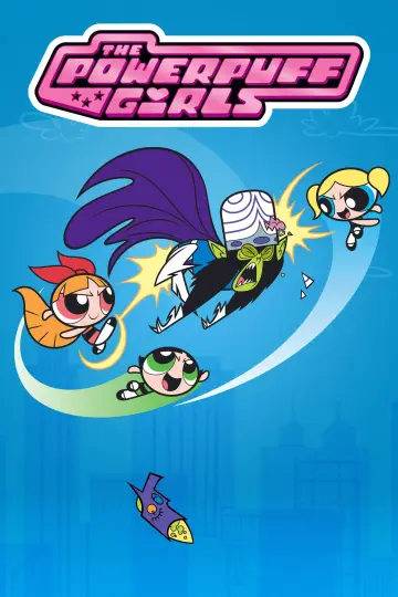 Poster for the TV series "The Powerpuff Girls" #1257317