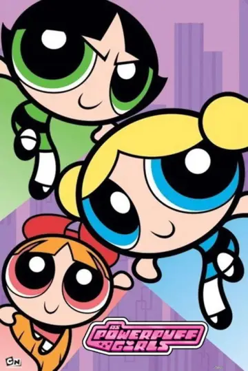 Poster for the TV series "The Powerpuff Girls" #1257320