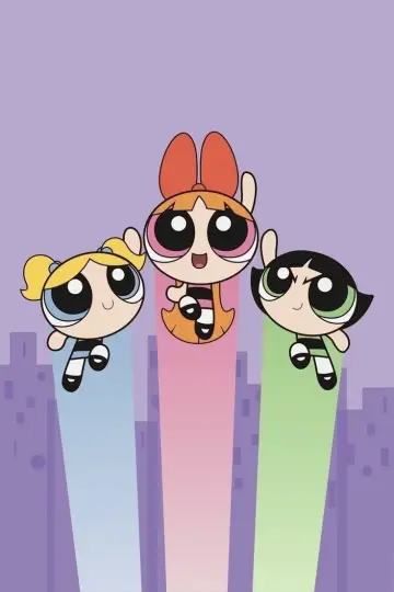 Poster for the TV series "The Powerpuff Girls" #1257326