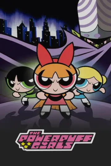 Poster for the TV series "The Powerpuff Girls" #1257330