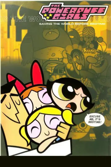 Poster for the TV series "The Powerpuff Girls" #1257355