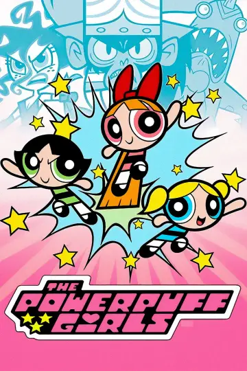 Poster for the TV series "The Powerpuff Girls" #1257357