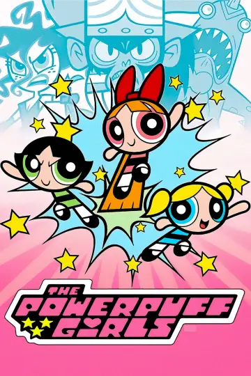 Poster for the TV series "The Powerpuff Girls" #1257361