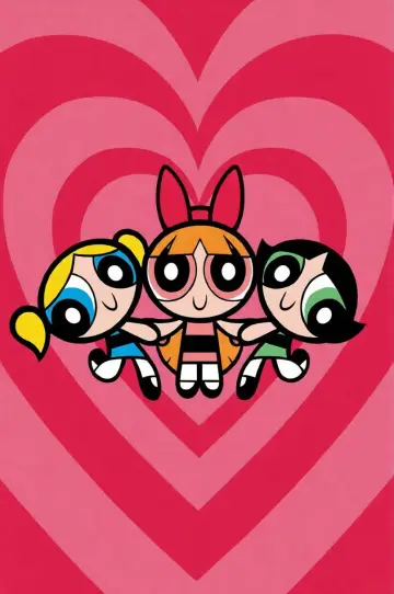 Poster for the TV series "The Powerpuff Girls" #1257362