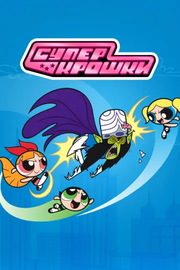 Poster for the TV series "The Powerpuff Girls" #1257367