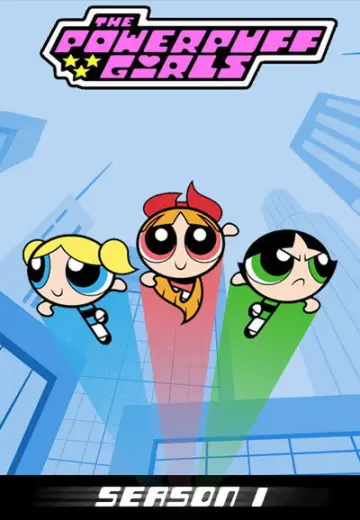 Poster for the TV series "The Powerpuff Girls" #1514779