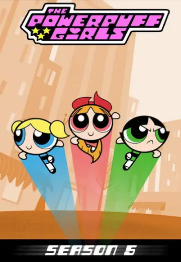 Poster for the TV series "The Powerpuff Girls" #1514788