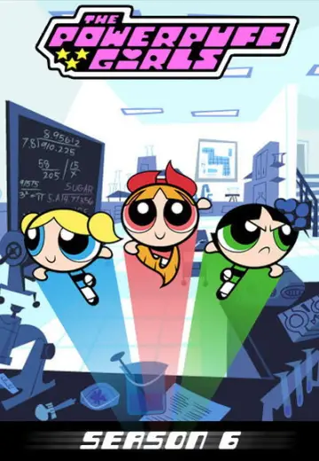 Poster for the TV series "The Powerpuff Girls" #1514790
