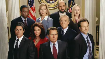 Backdrop for the TV series "The West Wing" #1246038