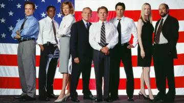 Backdrop for the TV series "The West Wing" #1246043