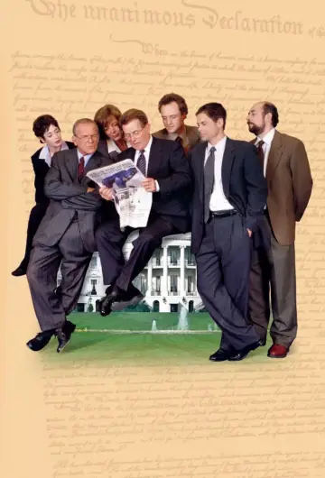 Poster for the TV series "The West Wing" #1246067