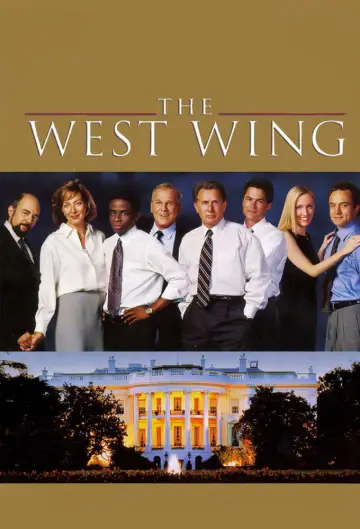 Poster for the TV series "The West Wing" #1246075