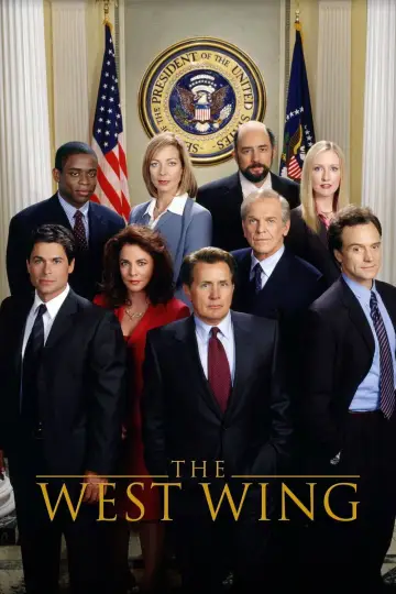 Poster for the TV series "The West Wing" #1246078