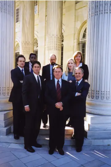 Poster for the TV series "The West Wing" #1246079