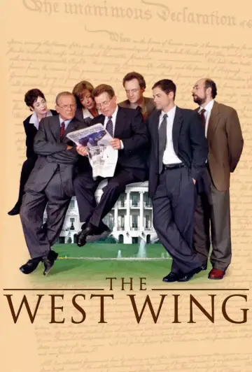 Poster for the TV series "The West Wing" #1246081