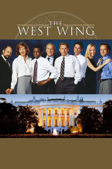 Poster for the TV series "The West Wing" #1262874