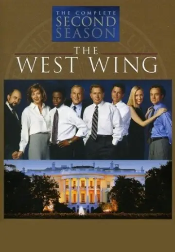 Poster for the TV series "The West Wing" #1262875