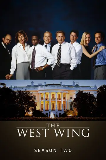 Poster for the TV series "The West Wing" #1262878