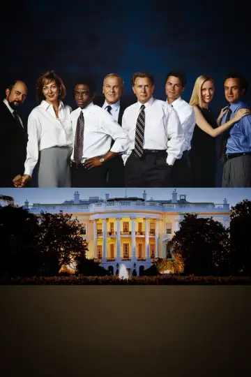 Poster for the TV series "The West Wing" #1262880
