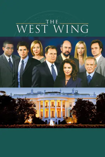 Poster for the TV series "The West Wing" #1262884