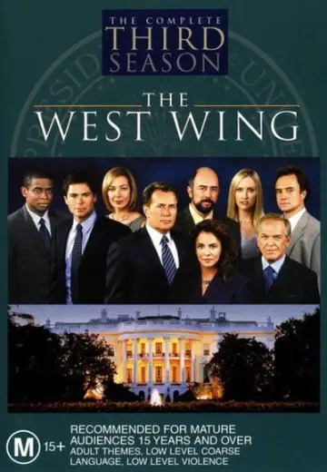 Poster for the TV series "The West Wing" #1262885