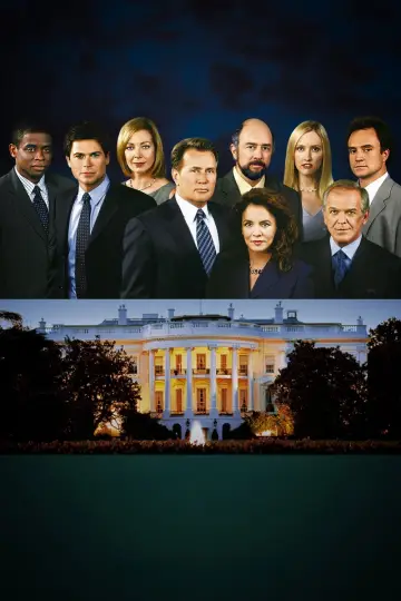Poster for the TV series "The West Wing" #1262887