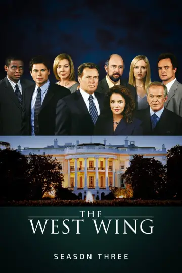 Poster for the TV series "The West Wing" #1262890