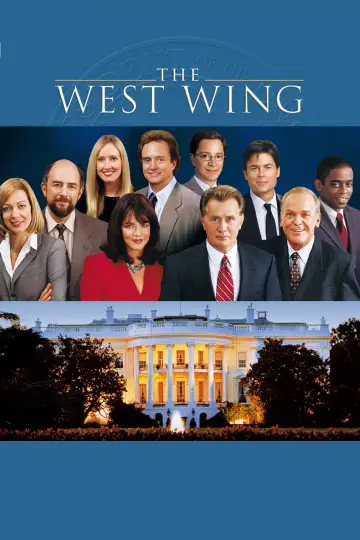 Poster for the TV series "The West Wing" #1262895