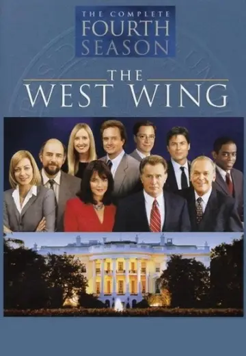Poster for the TV series "The West Wing" #1262896