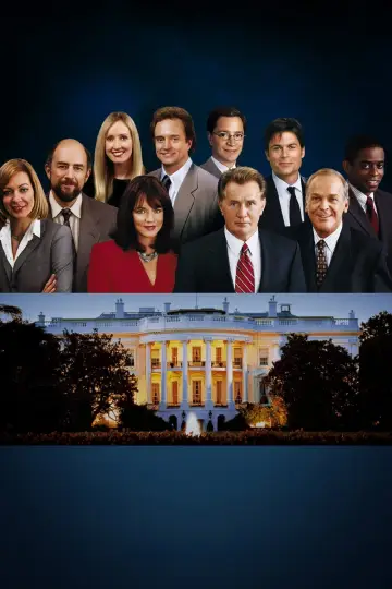 Poster for the TV series "The West Wing" #1262898
