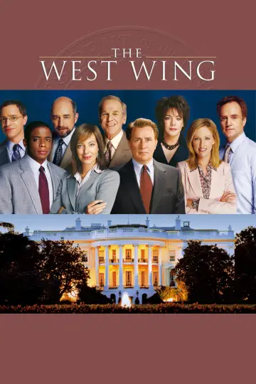 Poster for the TV series "The West Wing" #1262907