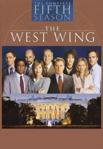 Poster for the TV series "The West Wing" #1262909