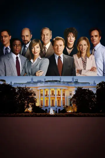 Poster for the TV series "The West Wing" #1262911