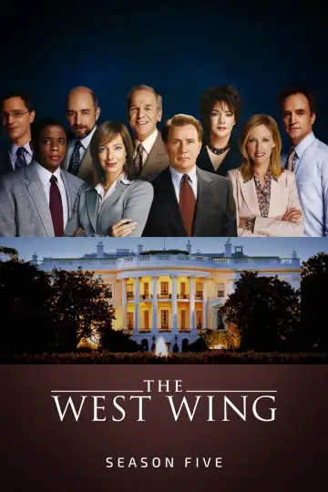 Poster for the TV series "The West Wing" #1262913