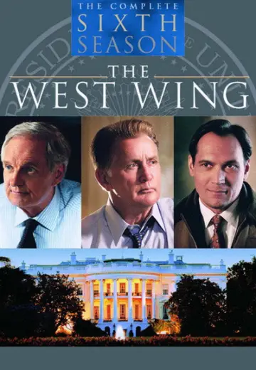 Poster for the TV series "The West Wing" #1262917